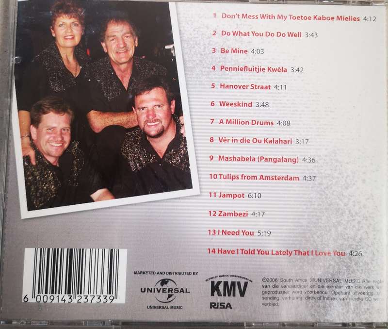Die Klipwerf Boereorkes - Hantam Kwela (CD)