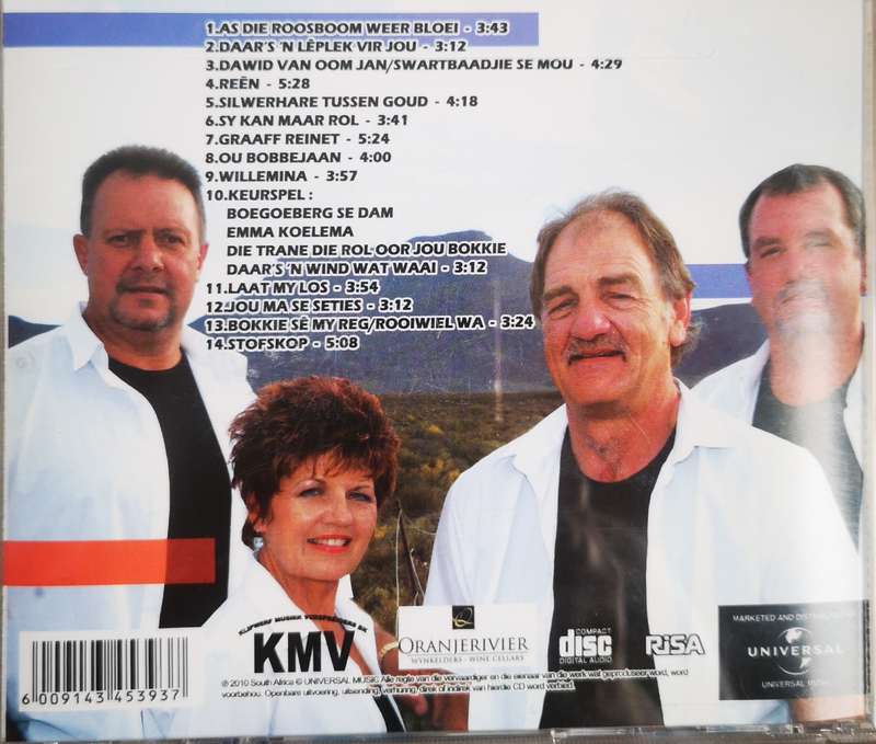 Die Klipwerf Boereorkes - Hantam Leplek (CD)
