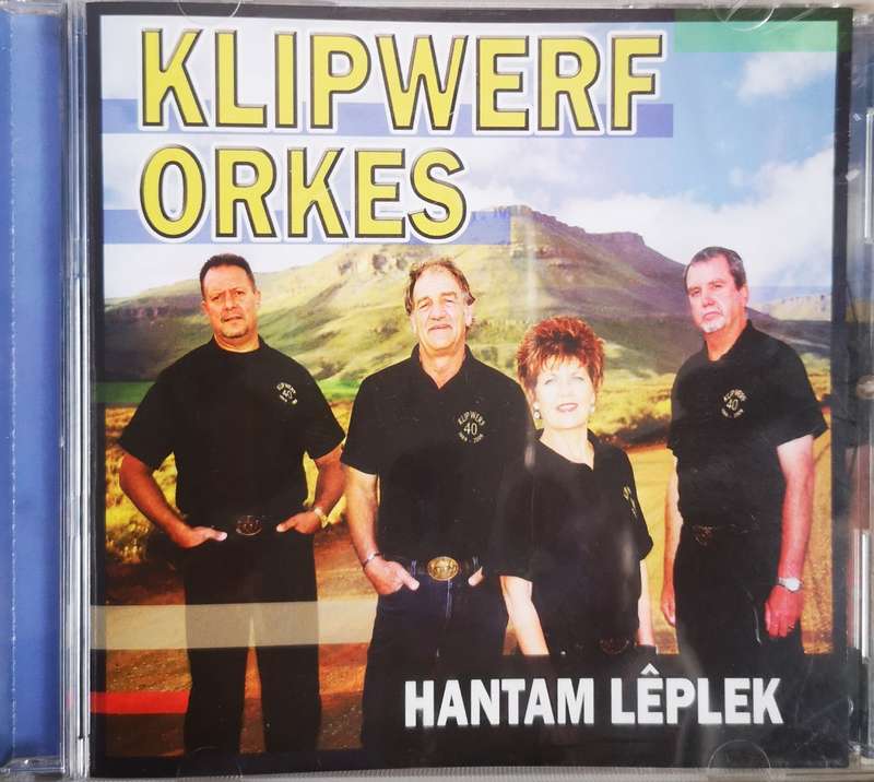 Die Klipwerf Boereorkes - Hantam Leplek (CD)