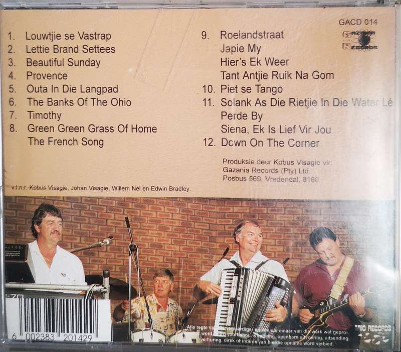 Die Klipwerf Boereorkes - Hantam Skoffel! (CD)