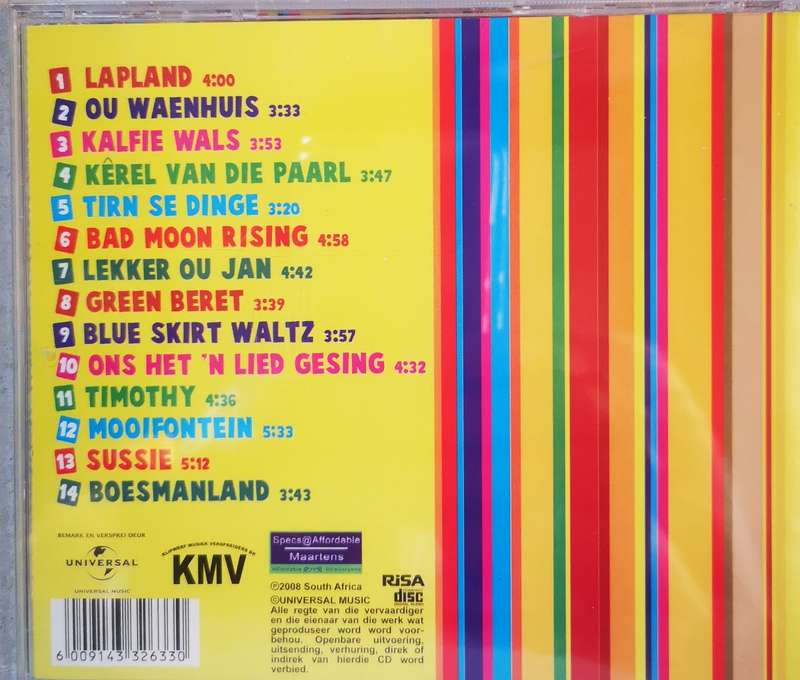 Die Klipwerf Boereorkes - Hantam Toeka (CD) [New]