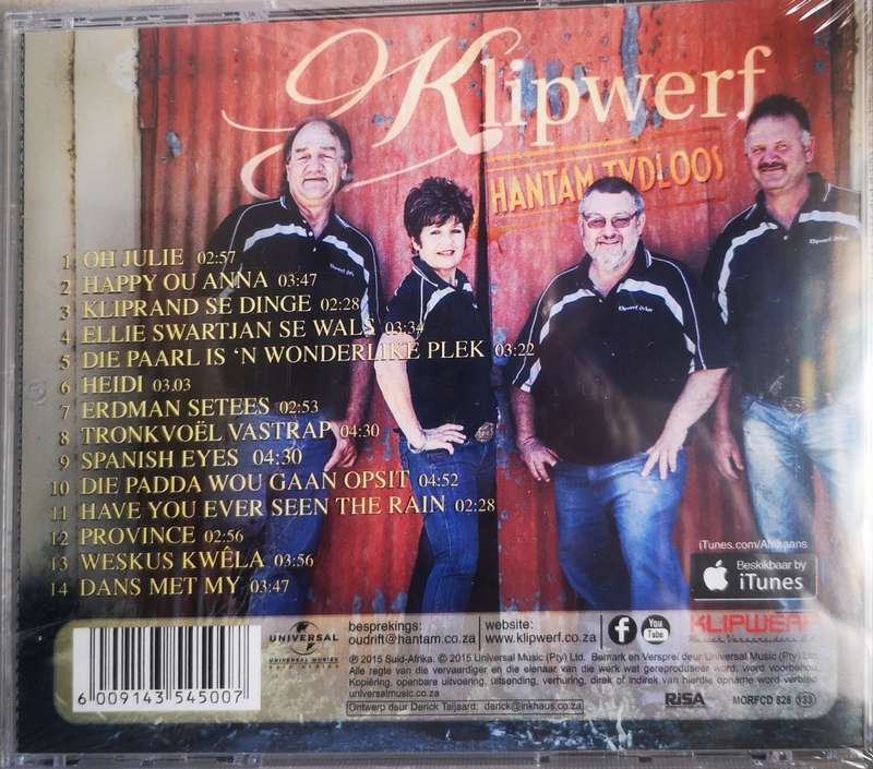 Die Klipwerf Boereorkes - Hantam Tydloos (CD) [New]