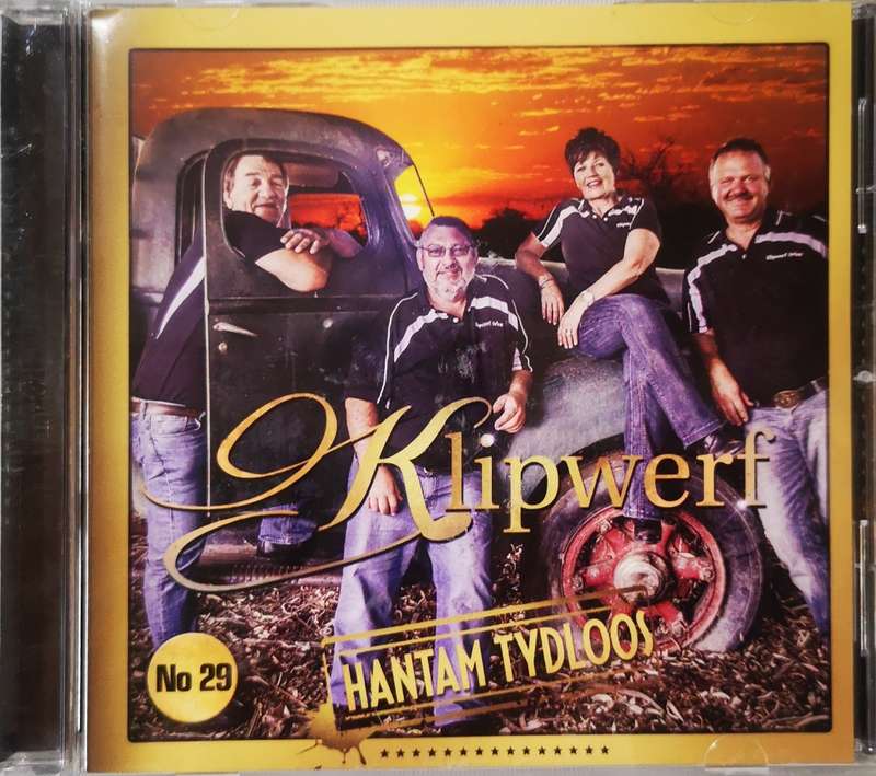 Die Klipwerf Boereorkes - Hantam Tydloos (CD)