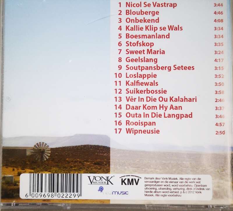 Die Klipwerf Boereorkes - Hantam Unplugged (CD)