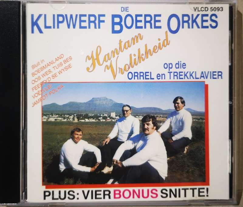 Die Klipwerf Boereorkes - Hantam Vrolikheid (CD) [New]
