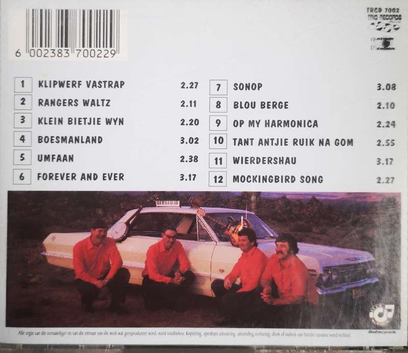 Die Klipwerf Boereorkes - Kom Kuier in die Hantam (CD)
