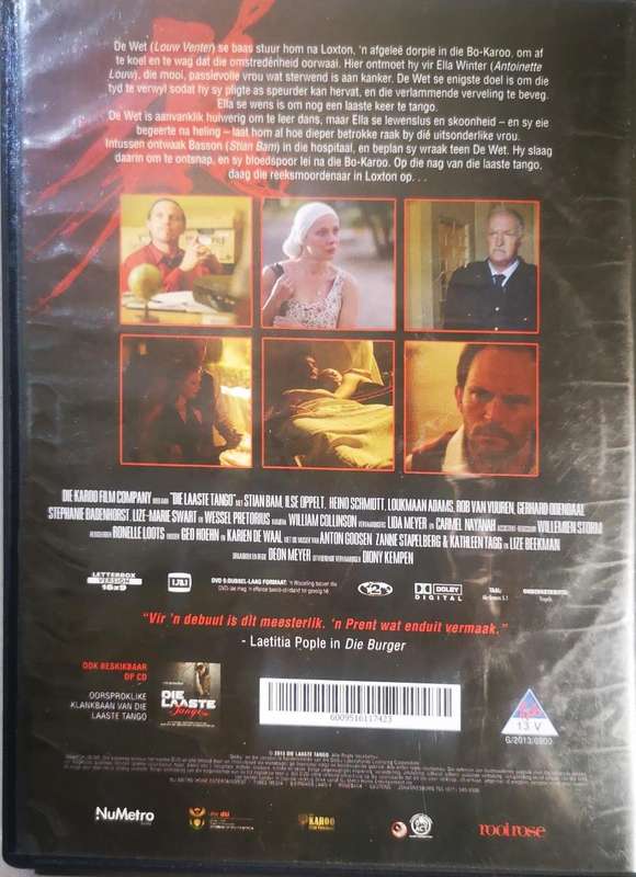 Die Laaste Tango (DVD)