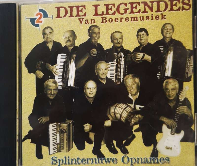 Die Legendes van Boeremusiek - Splinternuwe Opnames (CD)