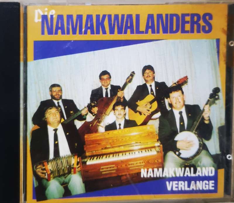 Die Namakwalanders - Namakwaland Verlange (CD)
