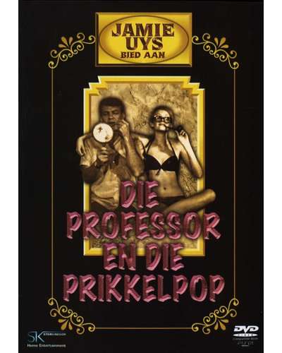 Die Professor en die Prikkelpop (DVD)