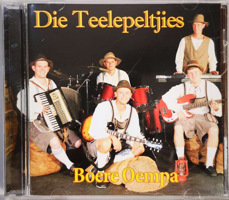 Die Teelepeltjies - Boere Oempa (CD)