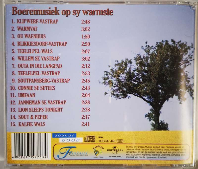 Die Teelepeltjies - Boeremusiek op sy Warmste (CD) [New]