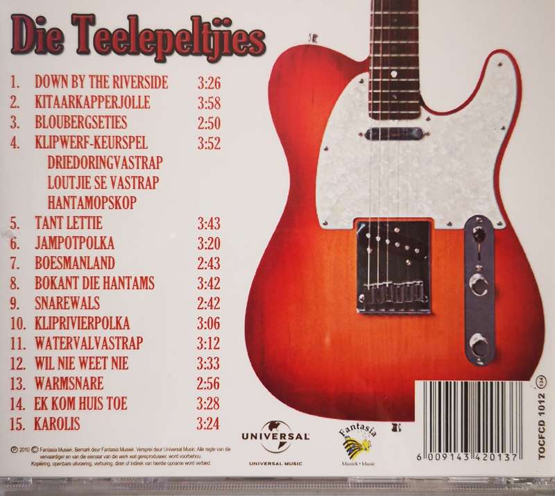 Die Teelepeltjies - Vastrap (CD) [New]