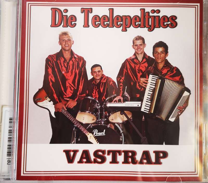 Die Teelepeltjies - Vastrap (CD) [New]