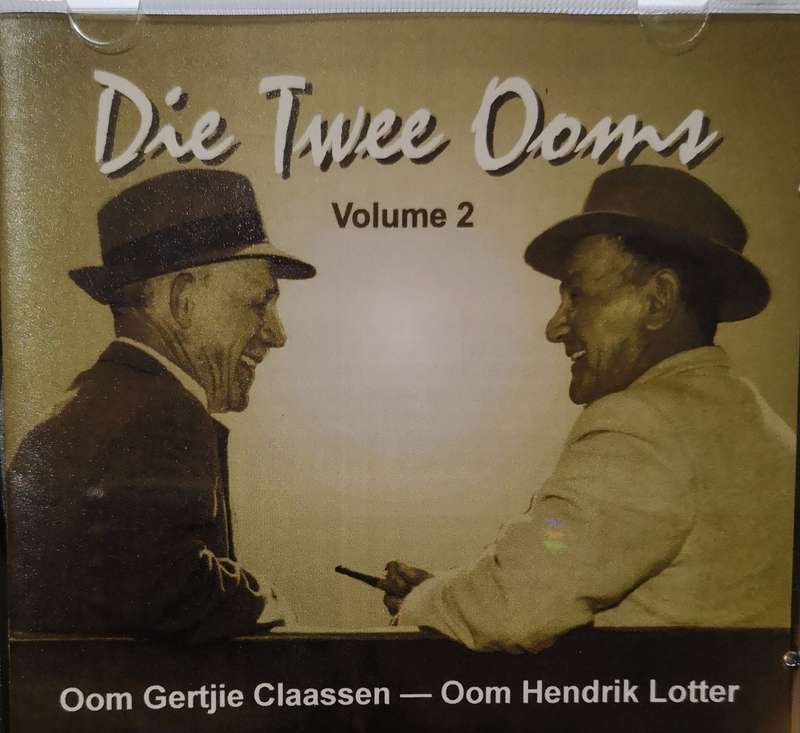 Die Twee Ooms - Oom Gertjie Claassen en Oom Hendrik Lotter - Vol 2 (CD) [New]