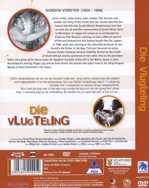 Die Vlugteling (DVD)