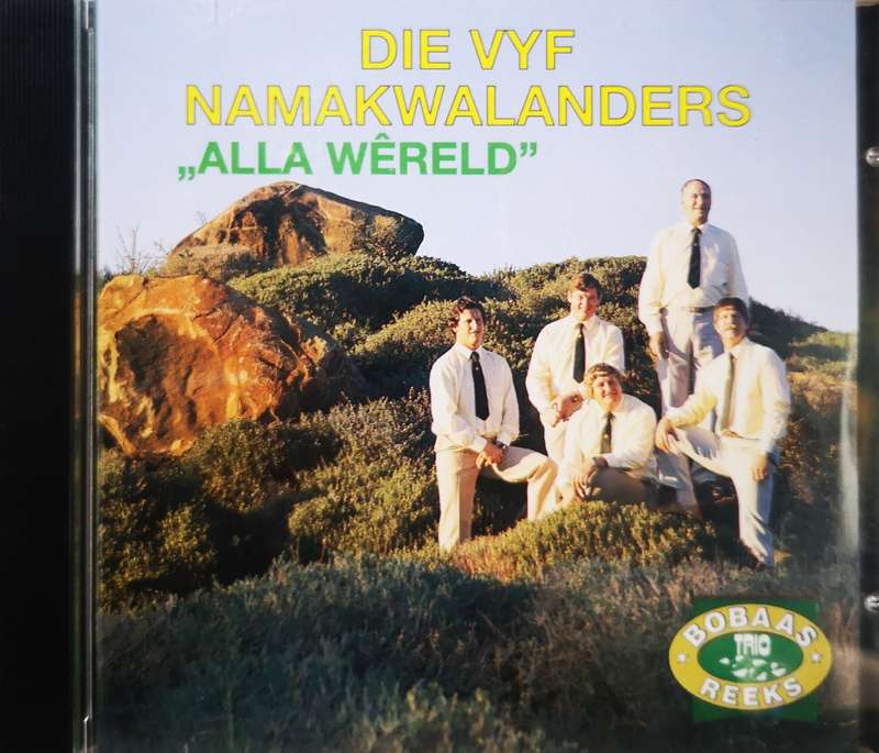 Die Vyf Namakwalanders - Alla Wereld (CD)