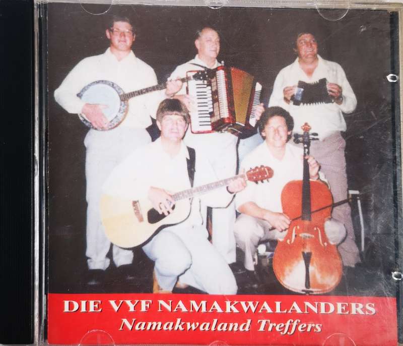 Die Vyf Namakwalanders - Namakwaland Treffers (CD)