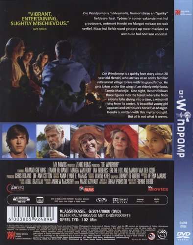Die Windpomp (DVD) [New]