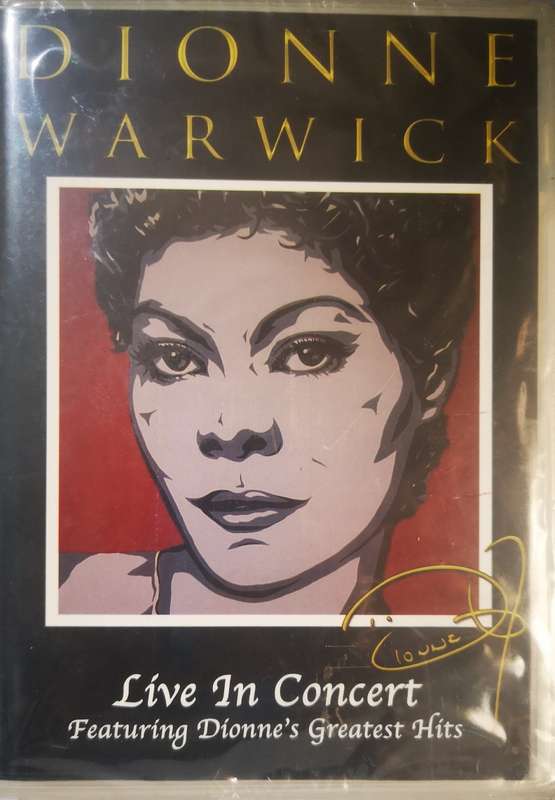 Dionne Warwick - Live in Concert (DVD) [New]