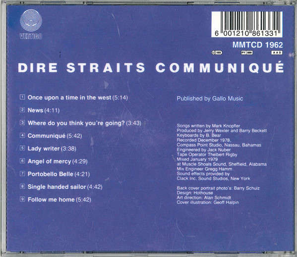 Dire Straits - Communique (CD)