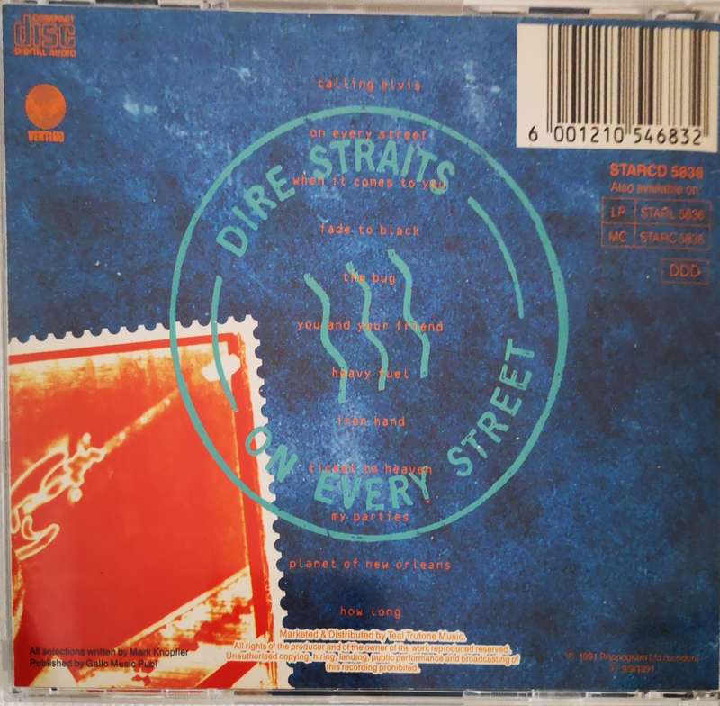 Dire Straits - On Every Street (CD)