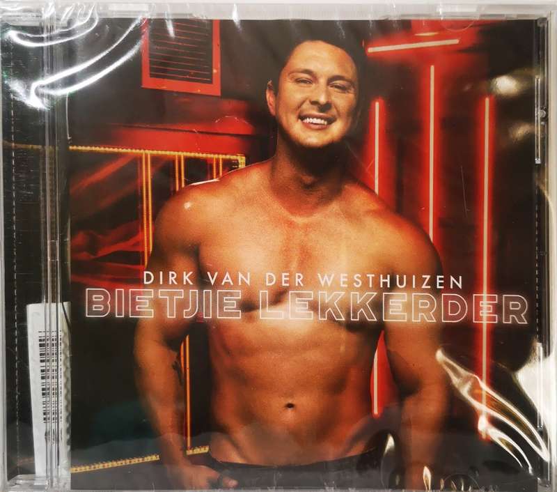 Dirk van der Westhuizen - Bietjie Lekkerder (CD) [New]