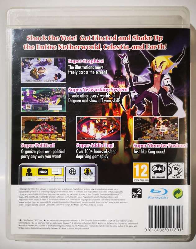 Disgaea 4 - A Promise Unforgotten (PS3)