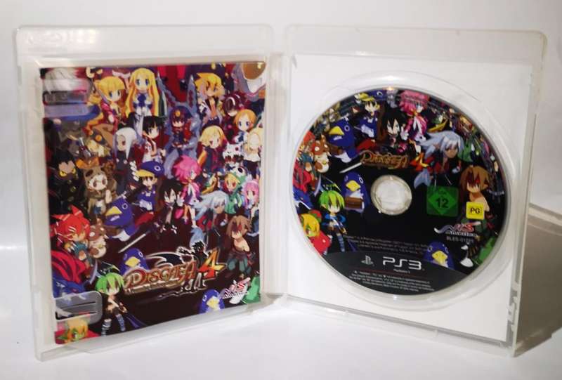 Disgaea 4 - A Promise Unforgotten (PS3)