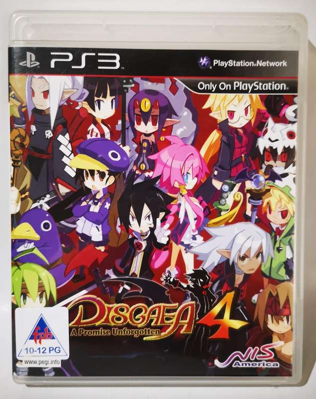Disgaea 4 - A Promise Unforgotten (PS3)