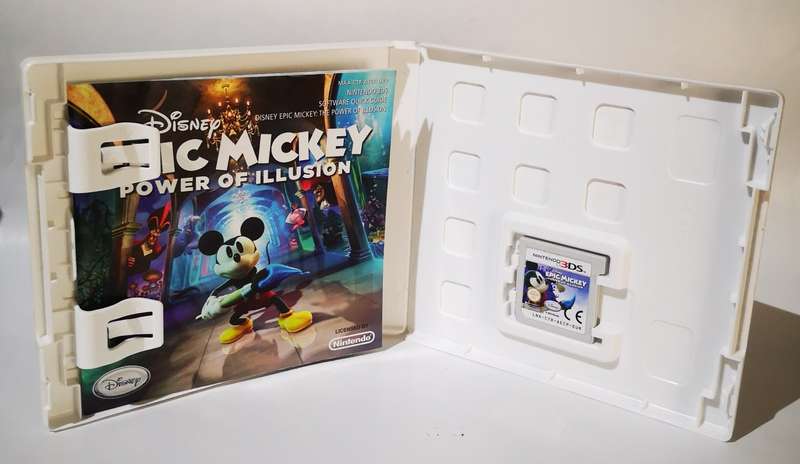 Disney Epic Mickey - Power of Illusion (Nintendo 3DS)