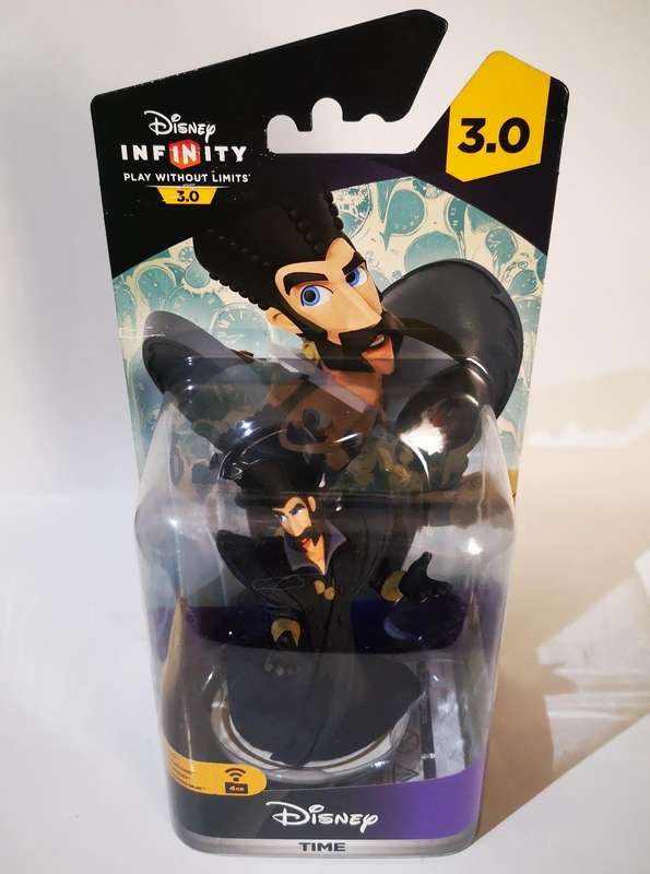 Disney Infinity 3.0 Character - Time Figure (Alice Through The Looking Glass) [New]