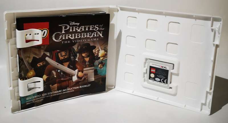 Disney Pirates of the Caribbean - The Video Game (Nintendo 3DS)