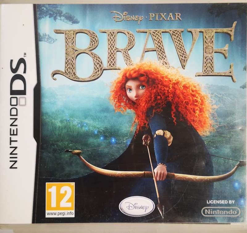 Disney Pixar - Brave (Nintendo DS)
