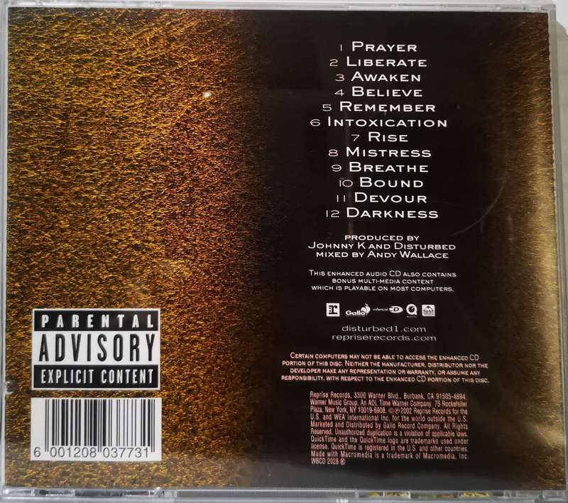 Disturbed - Believe (CD)