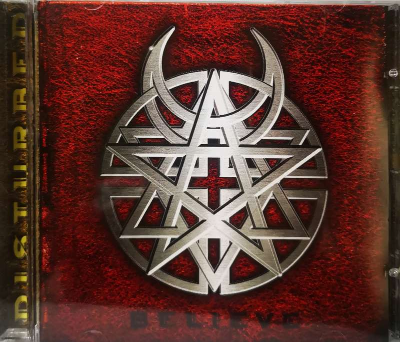 Disturbed - Believe (CD)