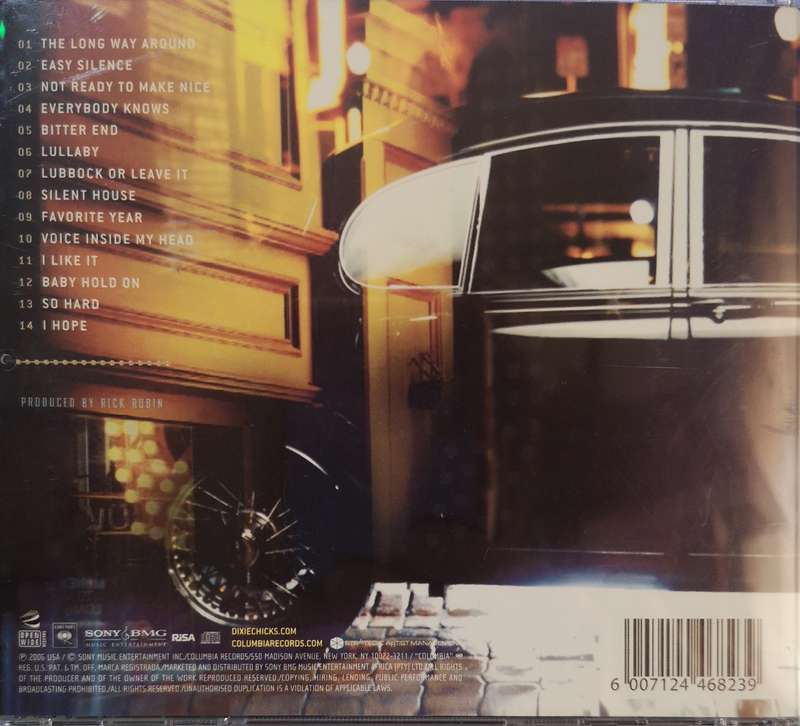 Dixie Chicks - Taking The Long Way (CD)