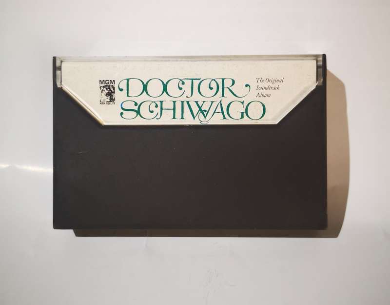 Doctor Schiwago - The Original Soundtrack (Cassette)