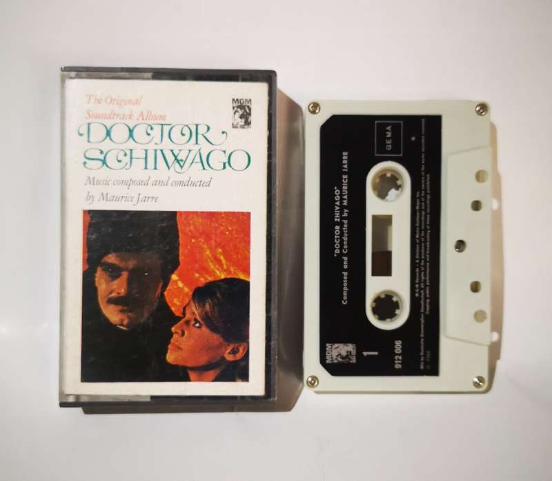 Doctor Schiwago - The Original Soundtrack (Cassette)