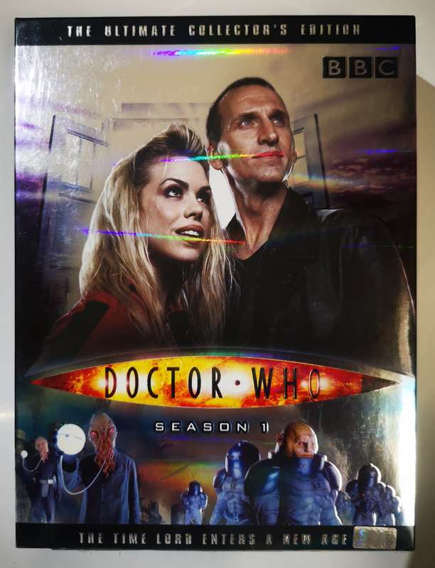 Doctor Who - Season 1 BBC (4-DVD)