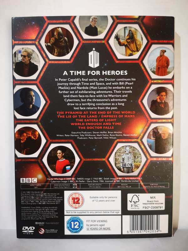 Doctor Who - Series 10 - Part 2 BBC (2-DVD)