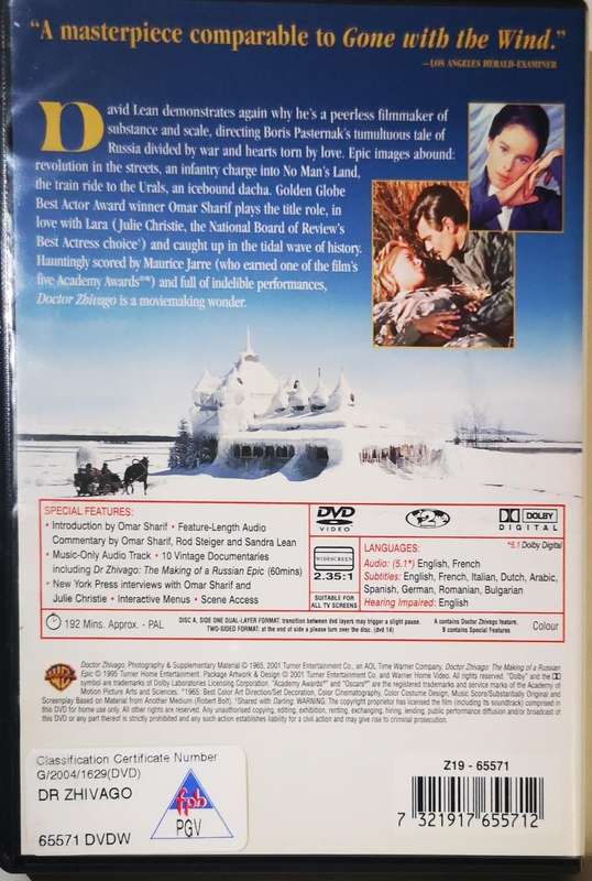 Doctor Zhivago (2-DVD)