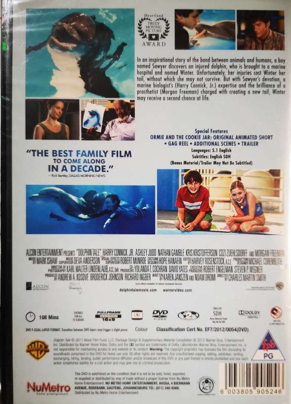 Dolphin Tale (DVD) [New]