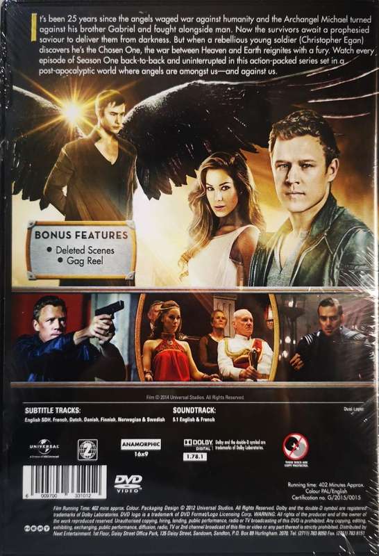 Dominion - Season 1 (3-DVD) [New]