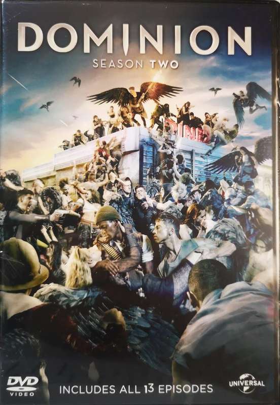 Dominion - Season 2 (3-DVD) [New]