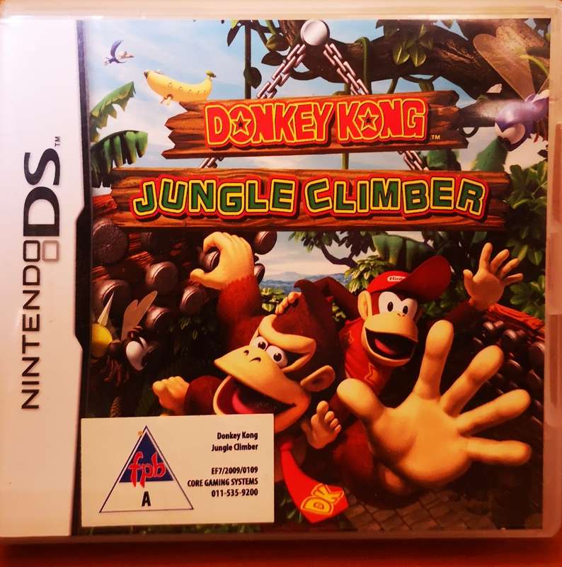 Donkey Kong - Jungle Climber (Nintendo DS)