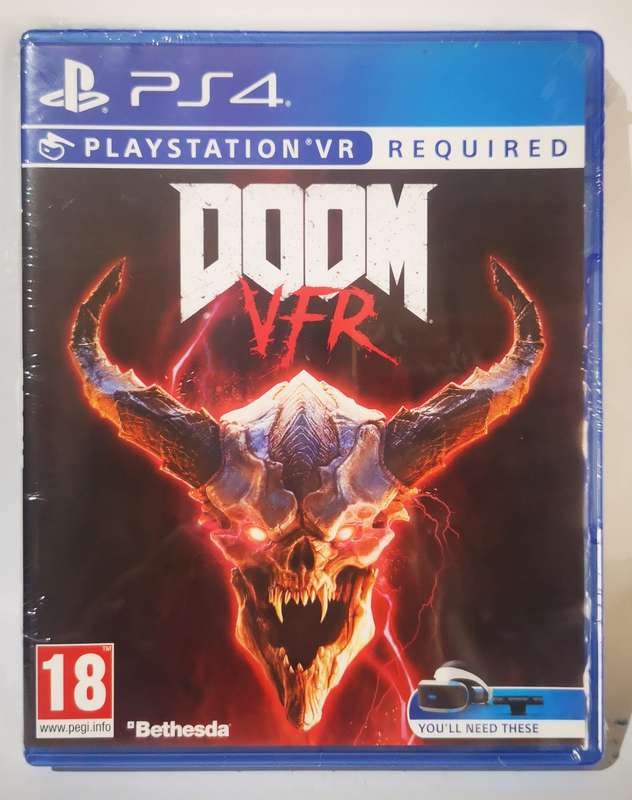 Doom VFR (PS4 VR) [New and Sealed]