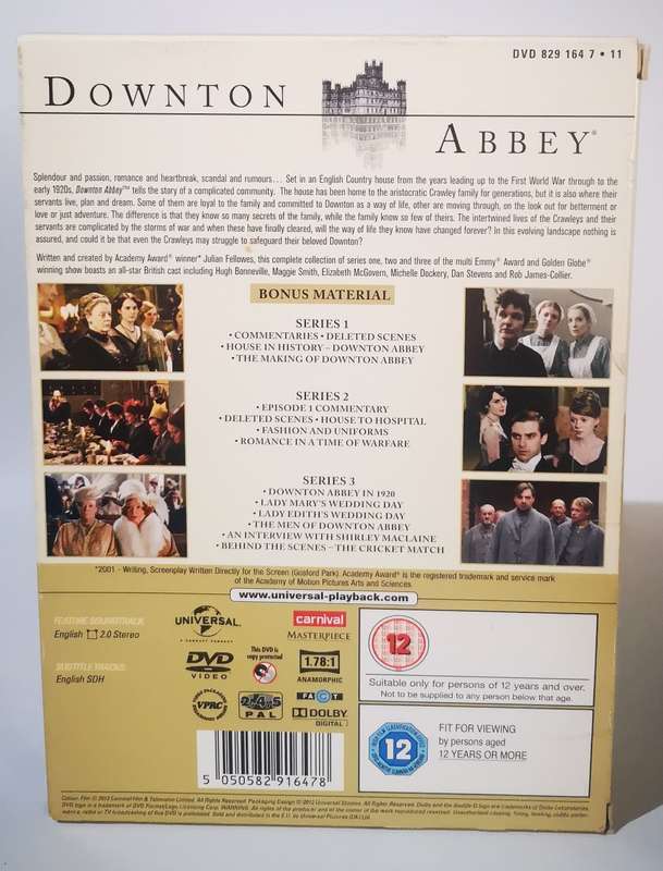 Downton Abbey - Series 1-3 (11-DVD)