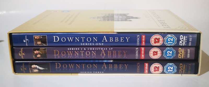 Downton Abbey - Series 1-3 (11-DVD)