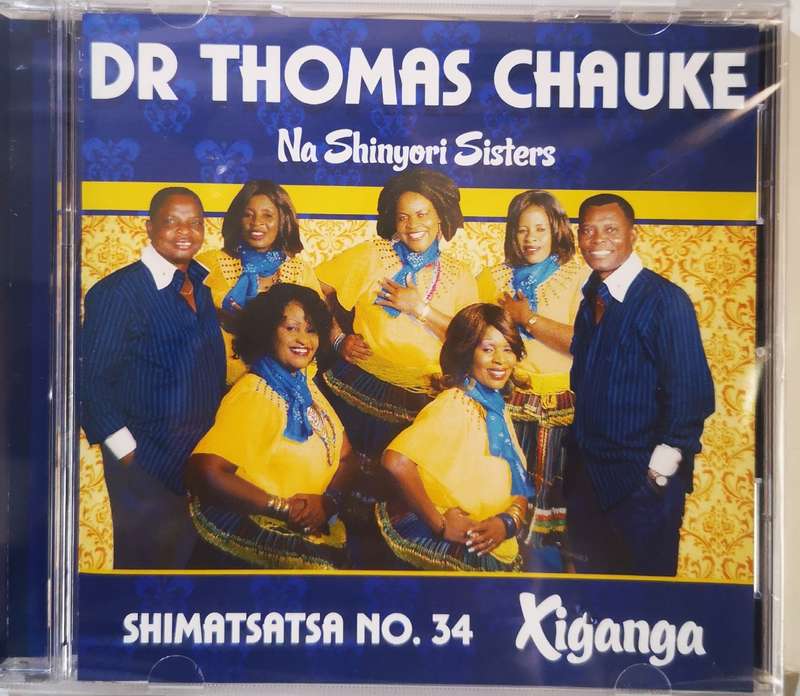 Dr Thomas Chauke - Na Shinyori Sisters (CD) [New]
